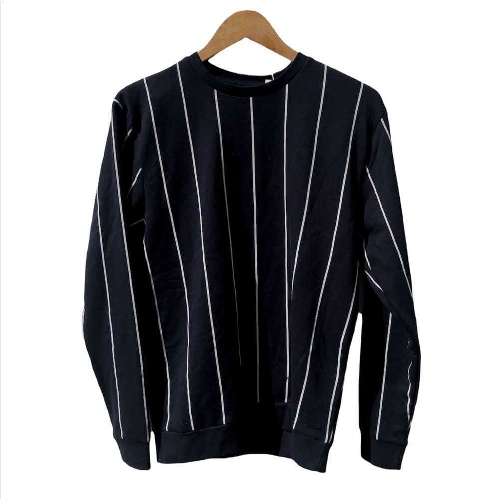 NWT D&F Ricky Singh Striped Men’s Sweatshirt